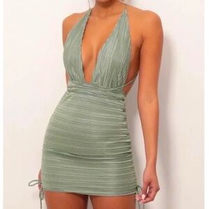 Lucy in The Sky Tamara Plunge Dress